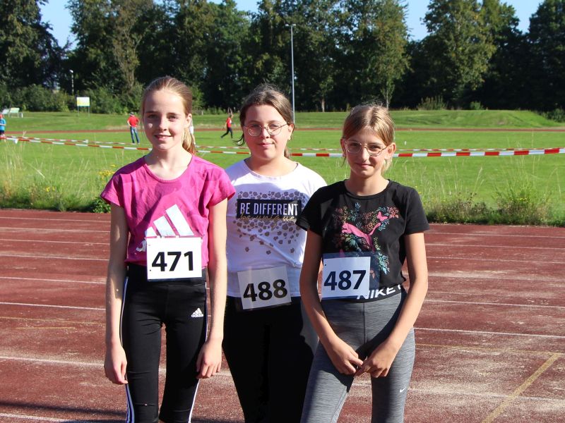 Tolle Leistungen und strahlende Gesichter beim Sportabzeichentag