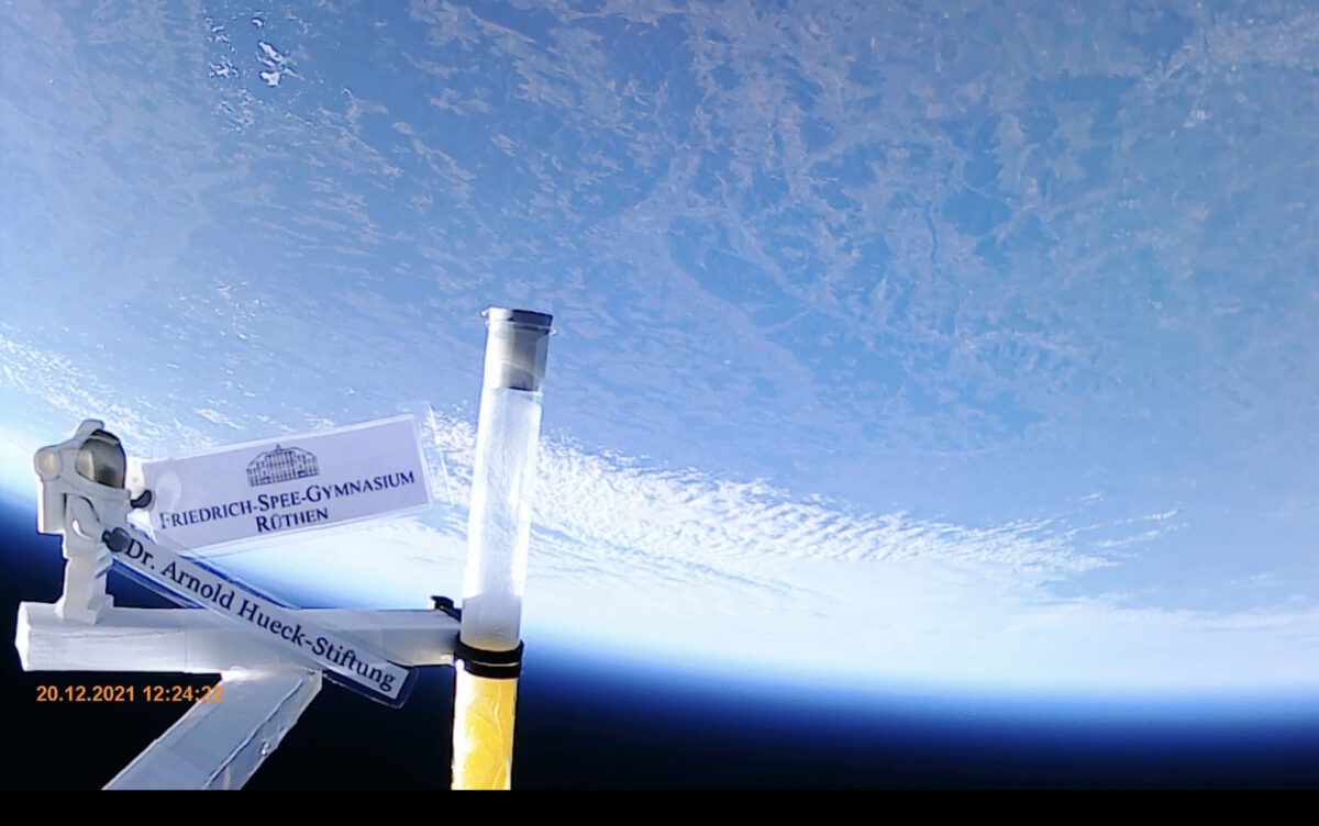 Stratosphärenflug FSG