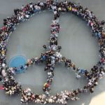 Zeichen für den Frieden am FSG
