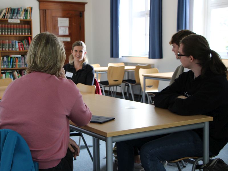 Differenzierte Einblicke in die Studien- und Berufswelt