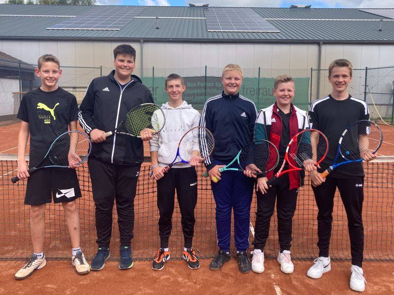 Landessportfest der Schulen – Tennis