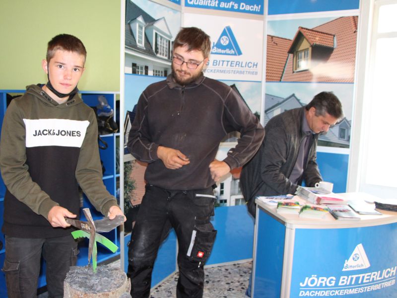 Du betrachtest gerade Ausbildungsmesse