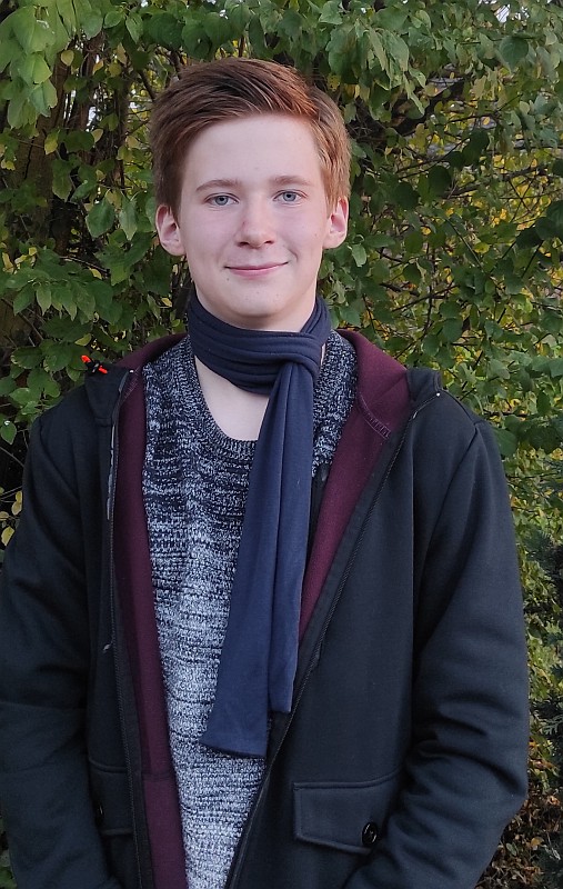 Ronny Neufeld, Schülersprecher