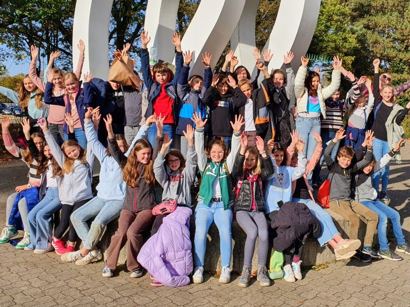 Ausflug der Klassen 6 nach Münster