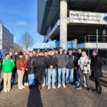 Q1-Erdkunde-LKs erkunden Ford Werke in Köln