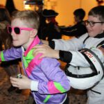 Ausgelassene Stimmung bei der SV-Karnevalsfeier