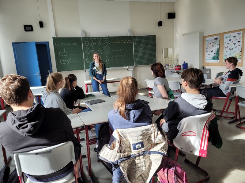 Differenzierte Einblicke in die Studien- und Berufswelt