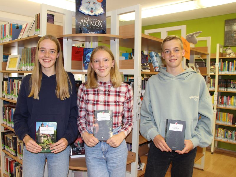 Erfolgreiche „Young Story Tellers“ vom FSG veröffentlichen eigene Bücher