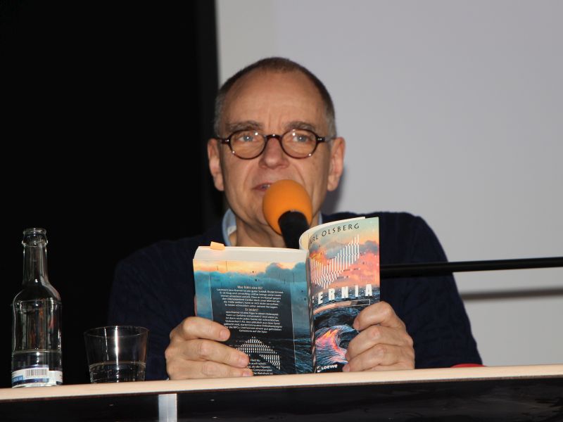 Bestselleraustor zu Gast im FSG