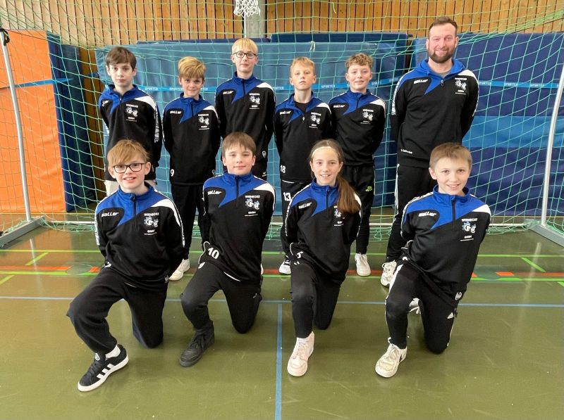 Fußball-Talente belegen tollen 2. Platz