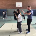 Spurensicherung und Einsatztraining hautnah