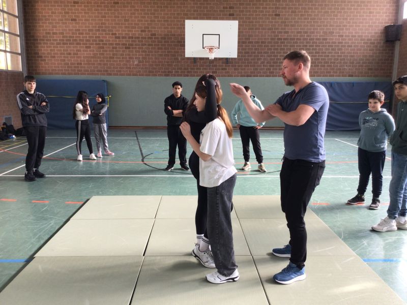 Du betrachtest gerade Spurensicherung und Einsatztraining hautnah