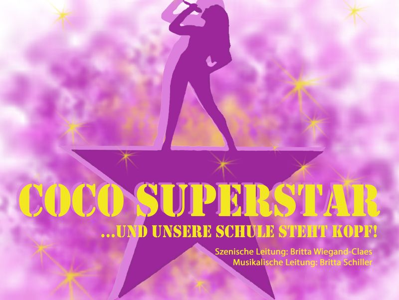Du betrachtest gerade Coco Superstar – unsere Schule steht Kopf!