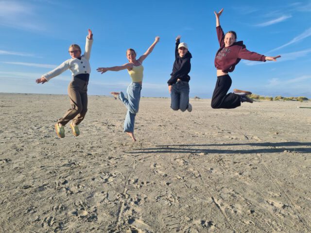 Unsere Sechstklässler erkunden Borkum