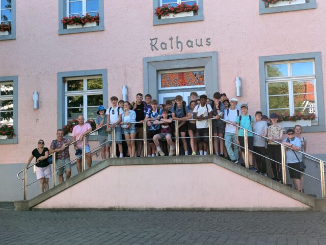 Englische Schüler zu Gast am Friedrich-Spee-Gymnasium