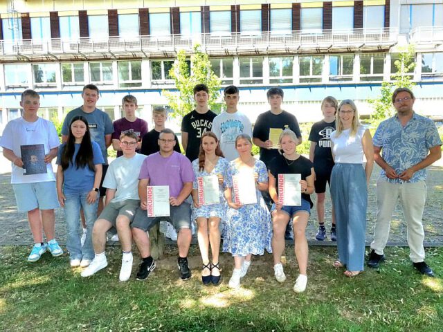 Rüthener Gymnasium nimmt erfolgreich am Geschichtswettbewerb teil