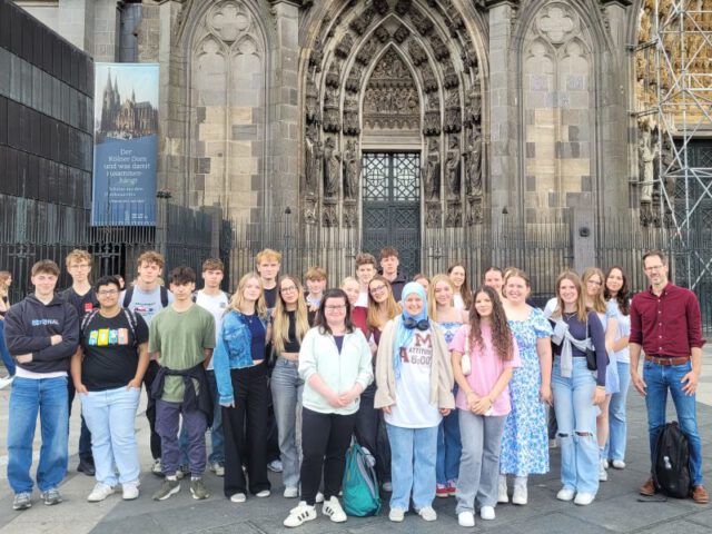 Exkursion der EF zur phil.COLOGNE