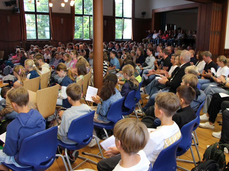 Du betrachtest gerade Willkommen am FSG Rüthen