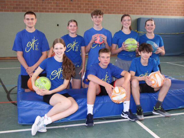 Auch in diesem Schuljahr neue Sporthelfer*innen ausgebildet