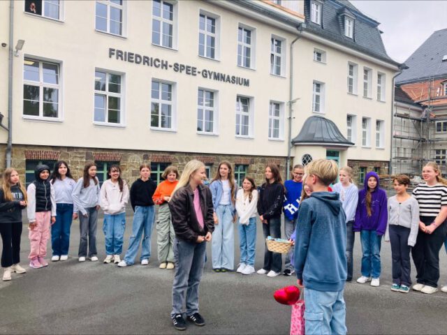 „Ein Hoch auf Leni“