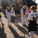 Sechstklässler besuchen Bibeldorf in Rietberg