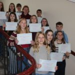 Diplome aus Frankreich eingetroffen