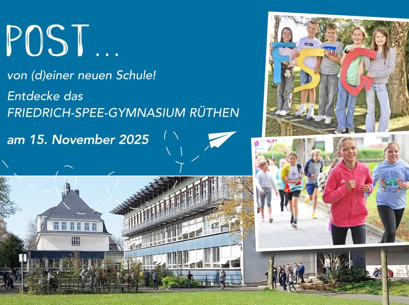 Du betrachtest gerade Einladung zum Tag der offenen Tür