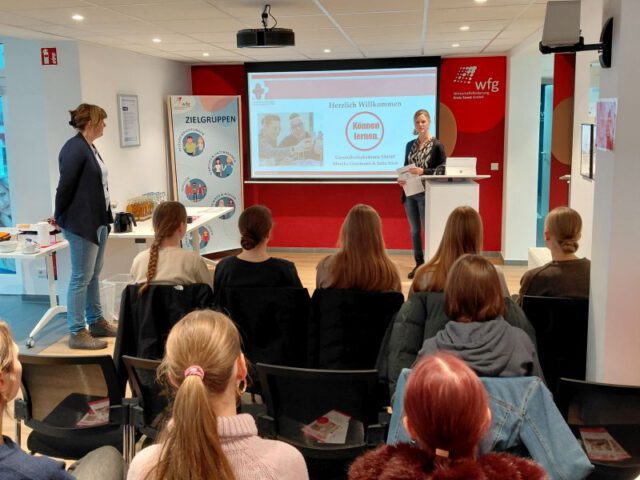 Praxistag im Zentrum Digitale Pflege