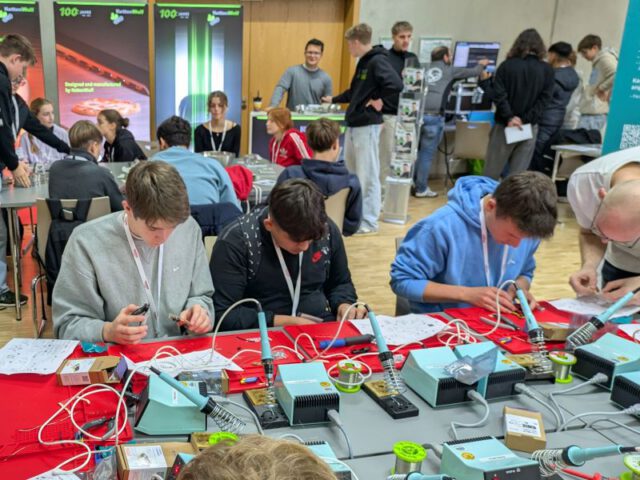 Löten – Tüfteln – Staunen