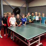 Tischtennis-Schulmannschaft wird souverän Kreismeister