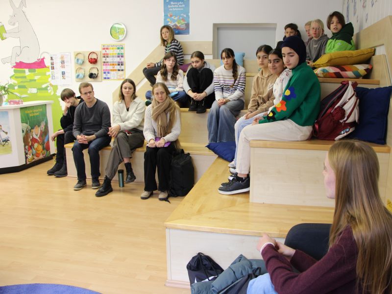 Du betrachtest gerade Vorlesetag am FSG