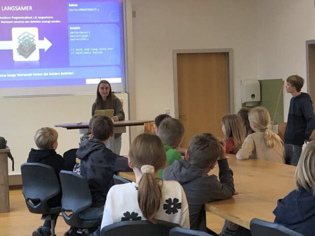 Programmiernachmittag am FSG