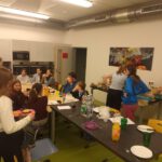 Krimidinner mit der Impro-AG