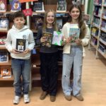 Joleen Tschech liest sich zum Sieg