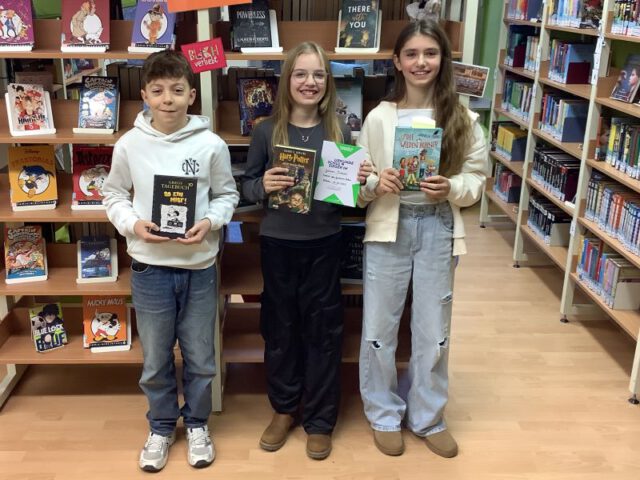 Joleen Tschech liest sich zum Sieg