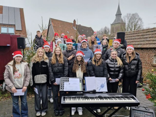 Musikalische Weihnachtsvorfreude beim Rüthener Adventsmarkt