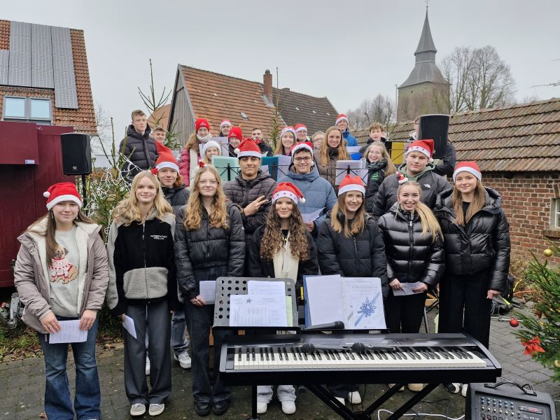 Du betrachtest gerade Musikalische Weihnachtsvorfreude beim Rüthener Adventsmarkt