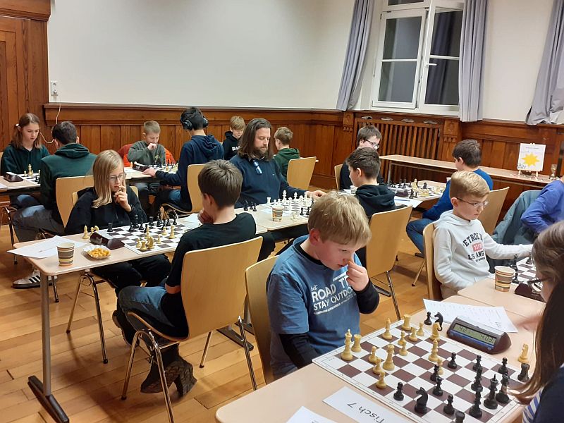 Du betrachtest gerade Erste Schach-Nacht am FSG