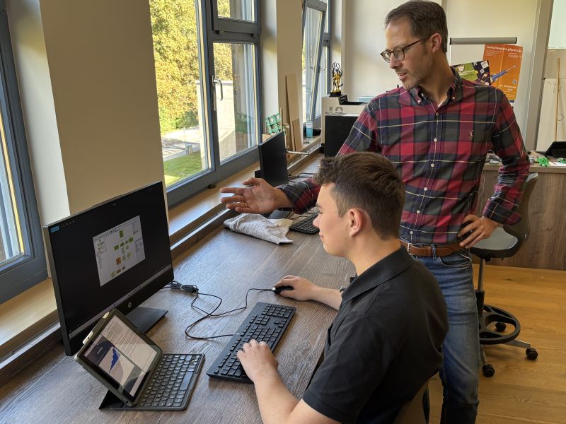 Du betrachtest gerade Informatik in der Oberstufe 