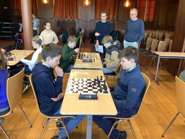 FSG wird Kreismeister im Schach