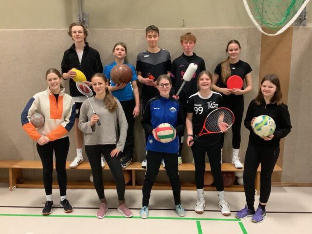 Erneute Sporthelfer-II-Ausbildung in Schul-Kooperation