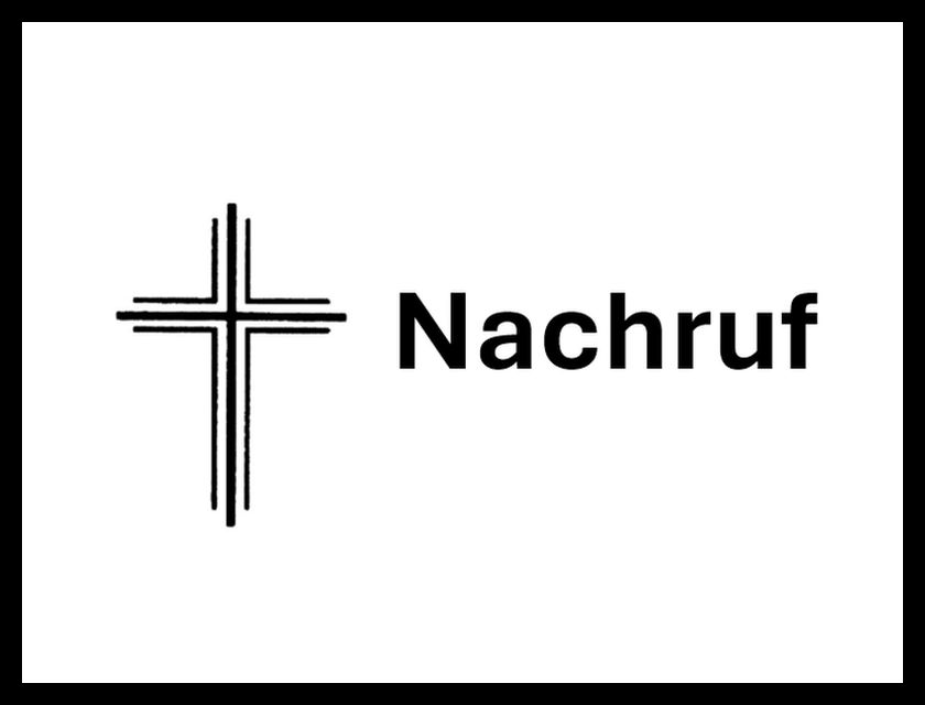 Du betrachtest gerade Nachruf