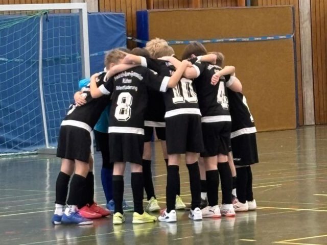 Hallenturnier der DFB-Partnerschulen in Brilon