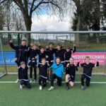 Vorrundensieg bei der Fußballkreismeisterschaft WK IV