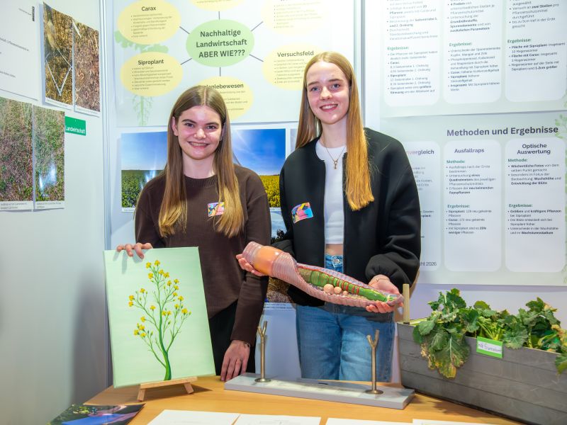 Du betrachtest gerade Jugend forscht – Wir waren erfolgreich dabei!