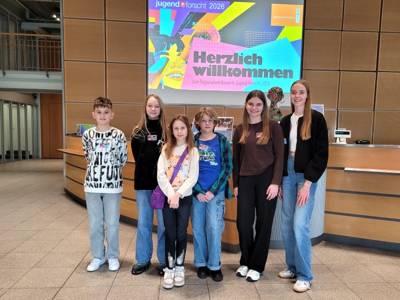 Du betrachtest gerade Jugend forscht – Wir waren erfolgreich dabei!
