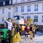 „Mit Pauke(r)n und Trompeten ins Jubiläumsjahr“