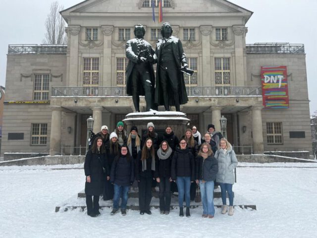 Weimarexkursion des Deutsch-Leistungskurses Q1