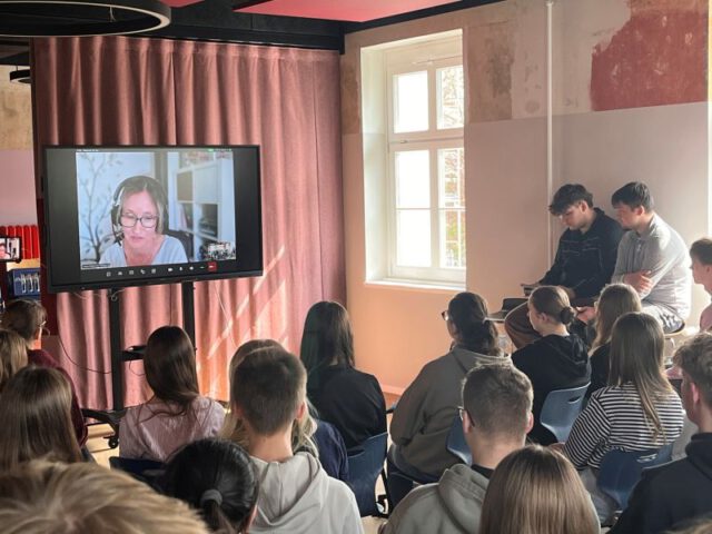 Eine Ehemalige berichtet aus Israel