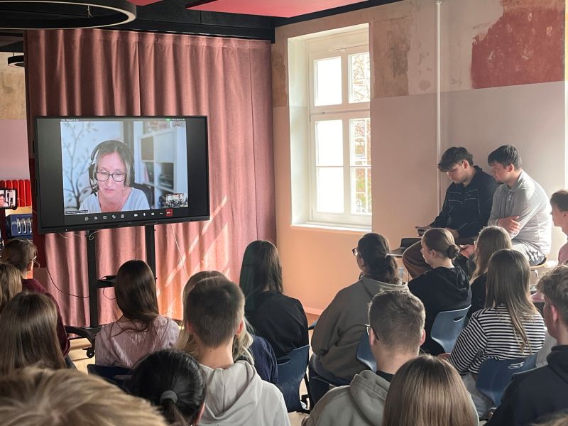 Du betrachtest gerade Eine Ehemalige berichtet aus Israel